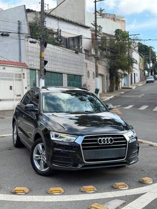 AUDI Q3 1.4 TFSI AMBITION GASOLINA 4P S TRONIC AUDI Q3 1.4 TFSI AMBITION GASOLINA 4P S TRONIC